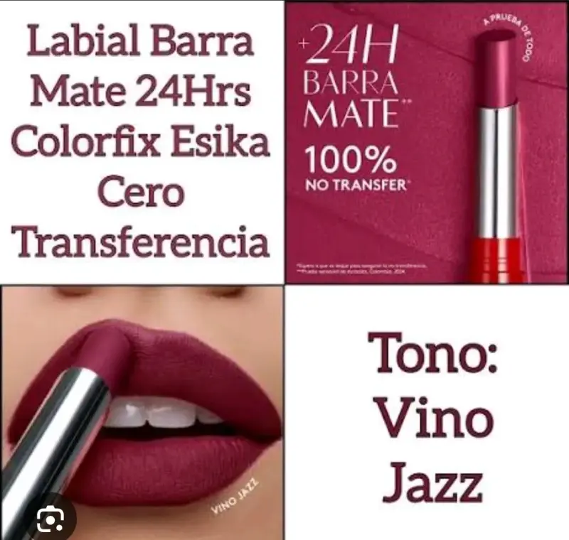 Set de Labiales mate 24 horas - 4
