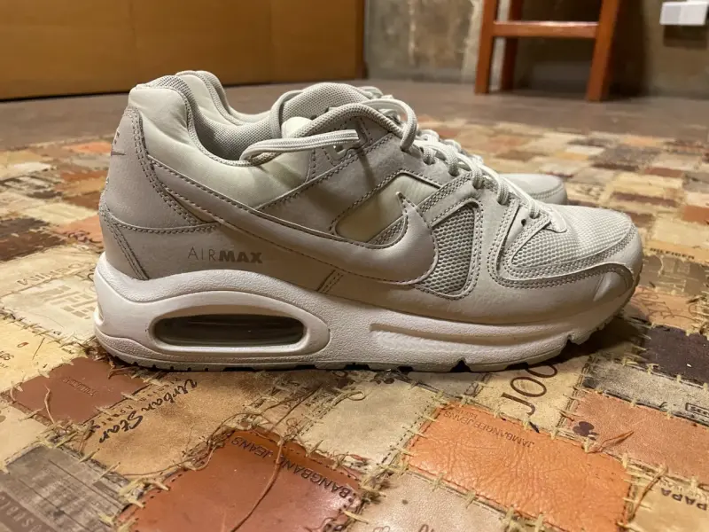 Zapatillas Nike Air Max blancas para hombre - 1