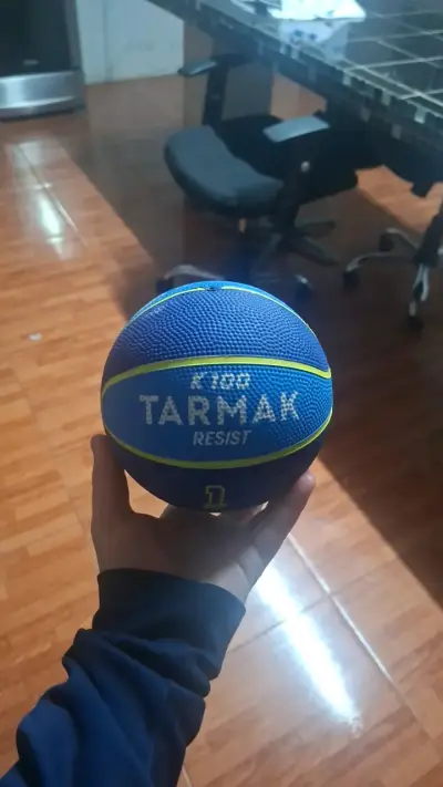 Pelota de baloncesto Tarmak K100 azul - miniatura 1