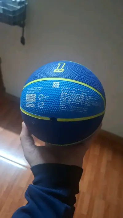 Pelota de baloncesto Tarmak K100 azul - miniatura 2