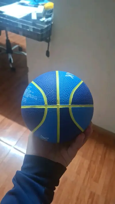 Pelota de baloncesto Tarmak K100 azul - miniatura 3