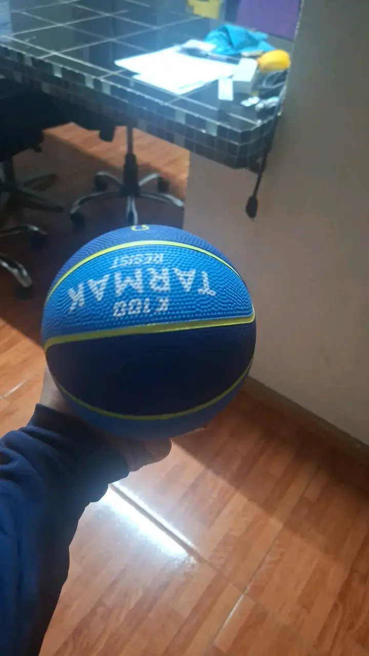 Pelota de baloncesto Tarmak K100 azul - 4
