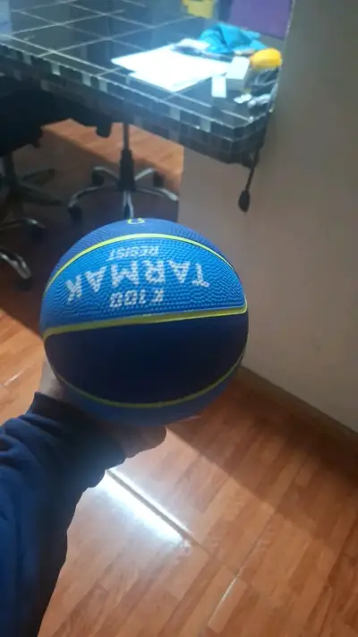 Pelota de baloncesto Tarmak K100 azul - miniatura 4