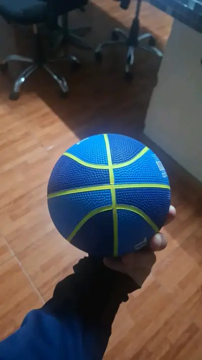 Pelota de baloncesto Tarmak K100 azul - miniatura 5