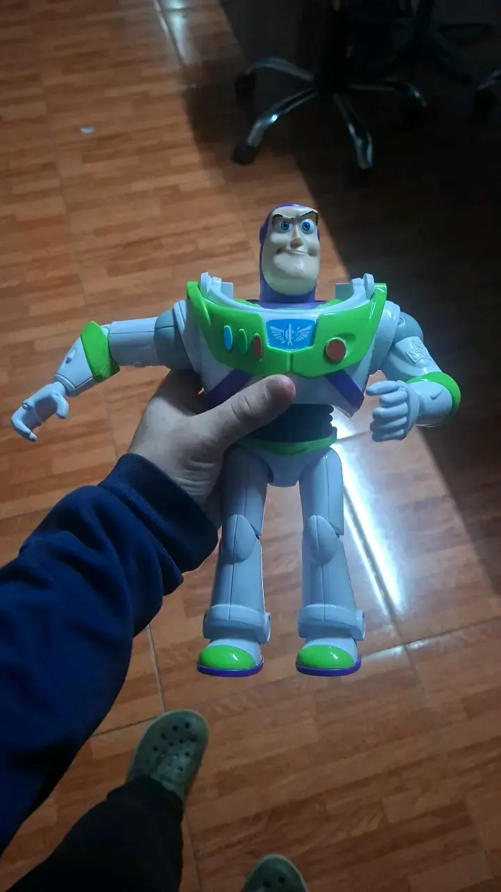 Figura de acción Buzz Lightyear de Toy Story