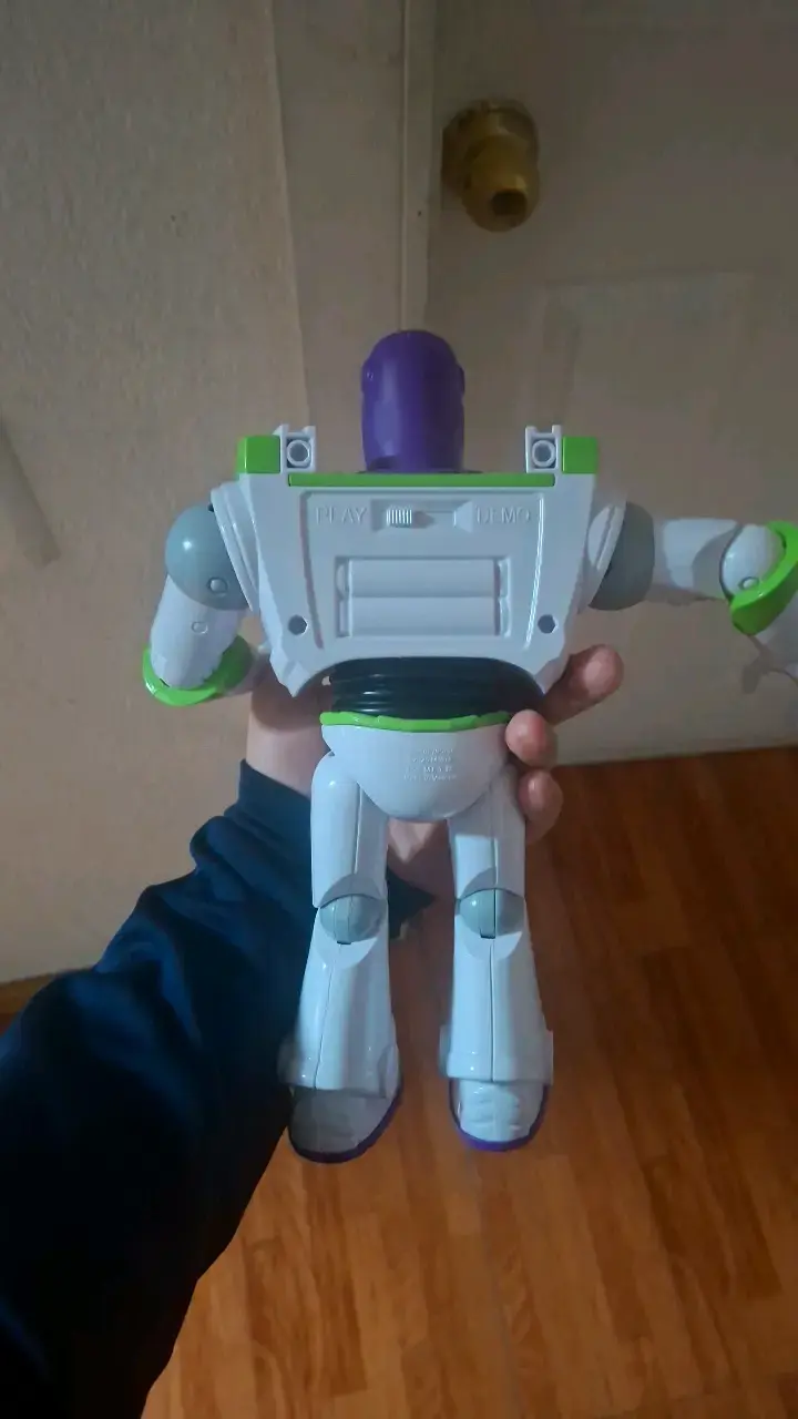 Figura de acción Buzz Lightyear de Toy Story - 3