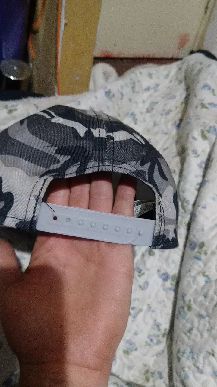 Gorra camuflada Nike ajustable - 2