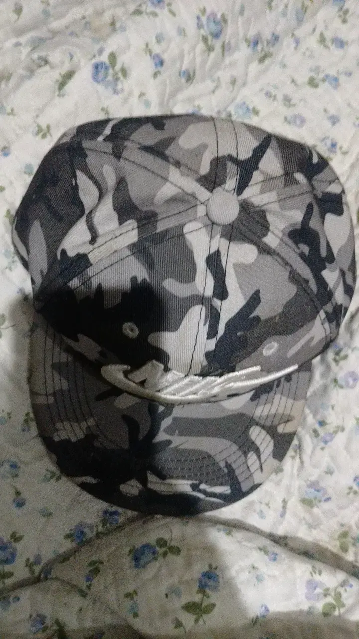 Gorra camuflada Nike ajustable - 3