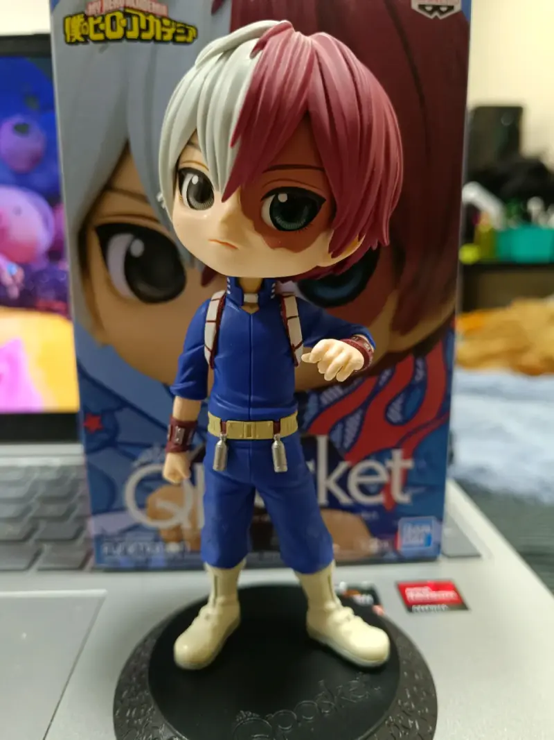Figura Q Posket Shoto Todoroki My Hero Academia - 1