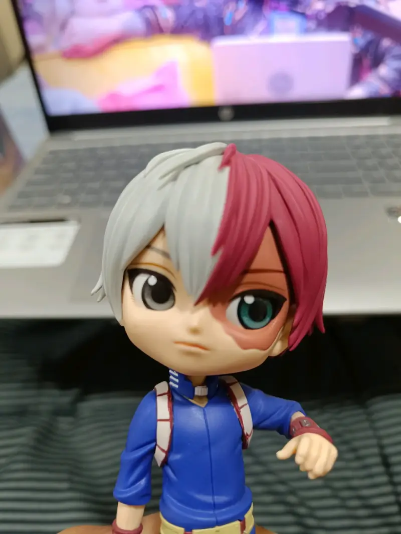 Figura Q Posket Shoto Todoroki My Hero Academia - 2