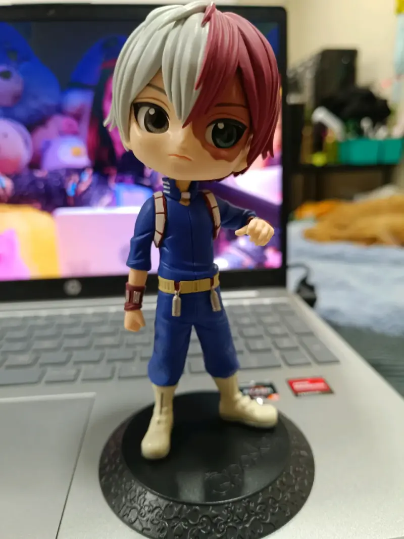 Figura Q Posket Shoto Todoroki My Hero Academia - 3