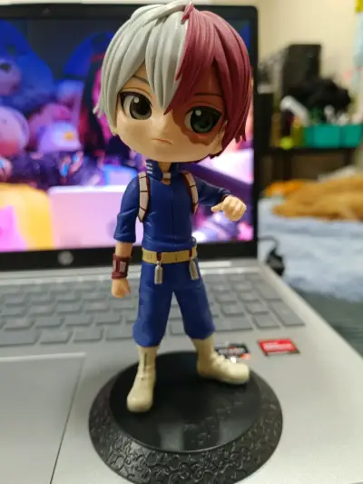 Figura Q Posket Shoto Todoroki My Hero Academia - miniatura 3