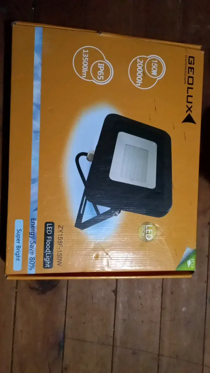 Reflector LED 150W Geolux Super Brillante - 2