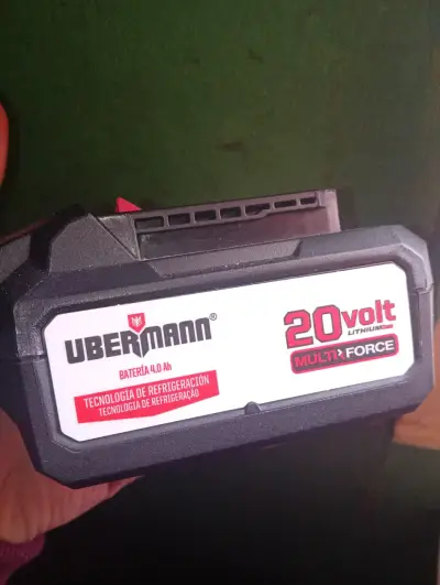 Batería recargable Ubermann 20V 4Ah - miniatura 2
