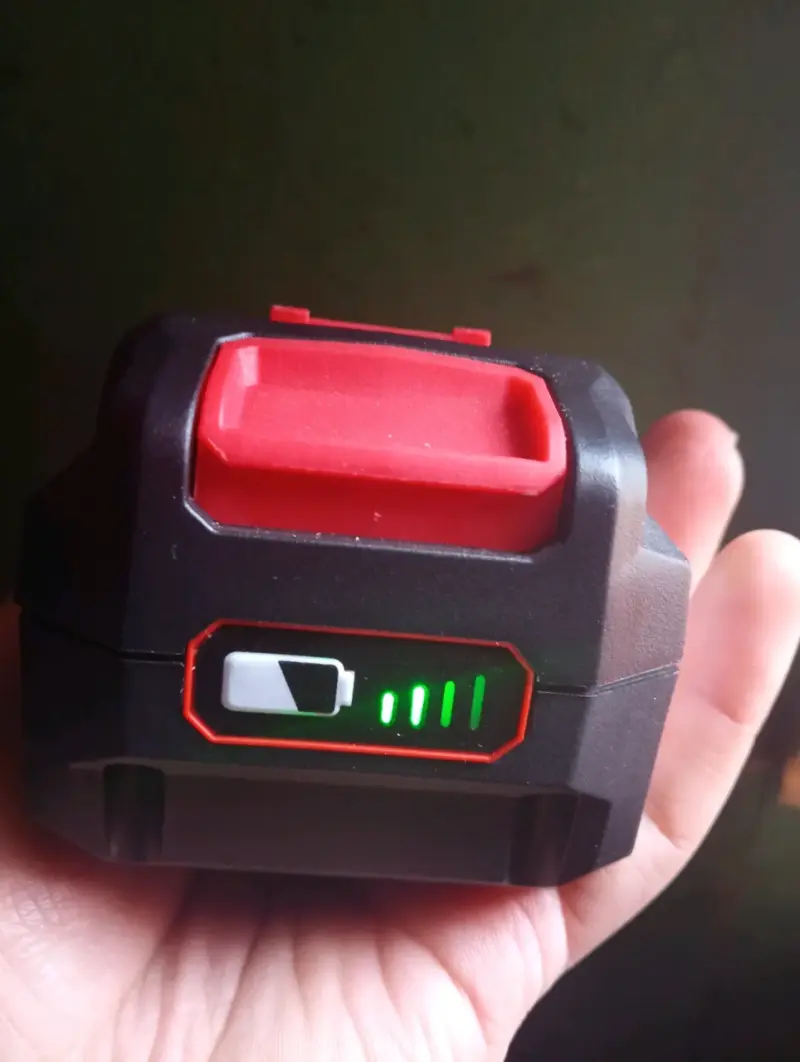 Batería recargable Ubermann 20V 4Ah - 3