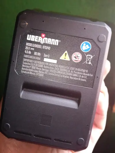 Batería recargable Ubermann 20V 4Ah - miniatura 4