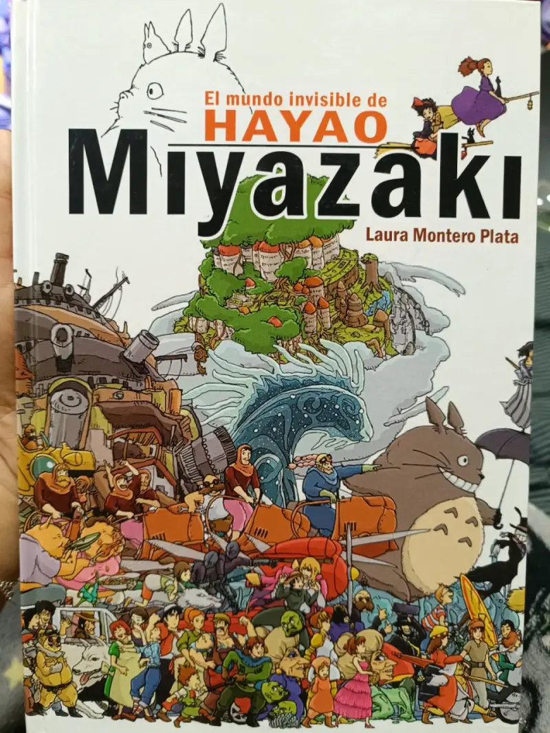 Libro El Mundo Invisible de Hayao Miyazaki - 1