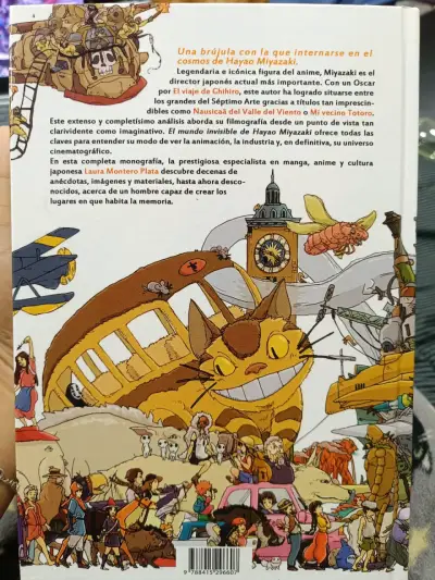 Libro El Mundo Invisible de Hayao Miyazaki - miniatura 2