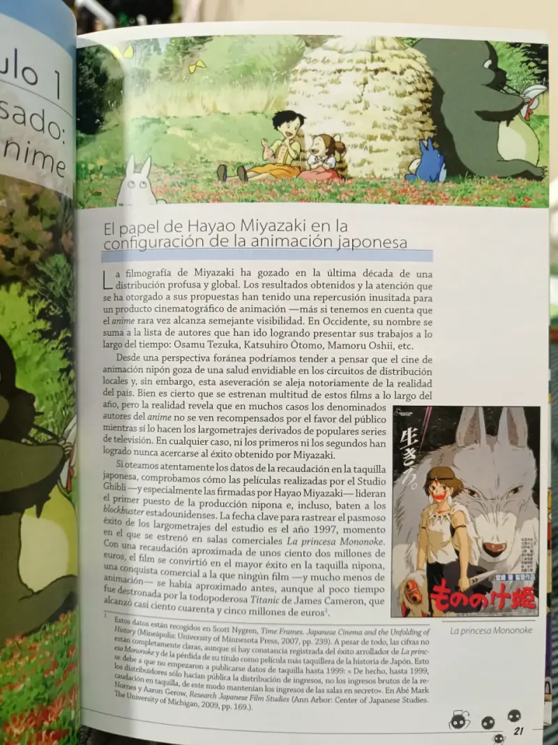 Libro El Mundo Invisible de Hayao Miyazaki - 3