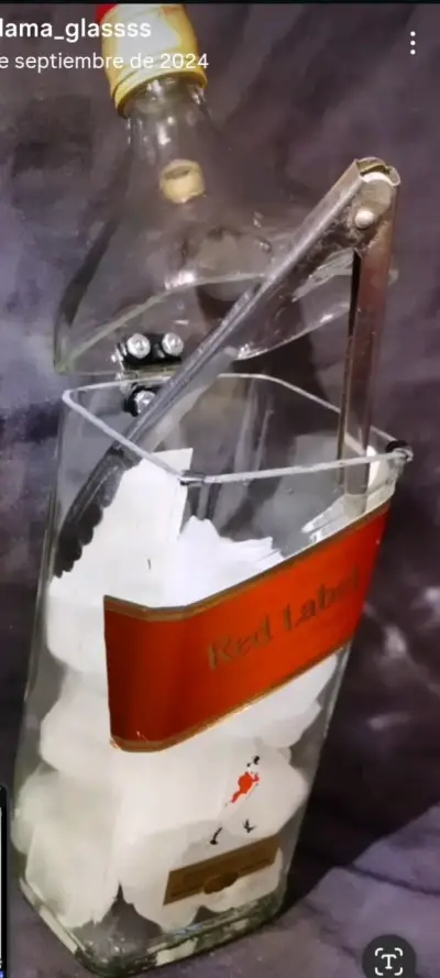 Hieleras de botellas recicladas. - miniatura 2
