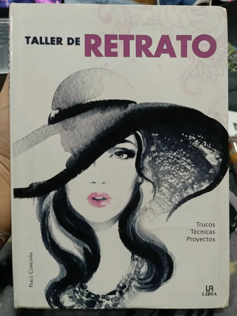 Libro Taller de Retrato por Pablo Comesaña - 1