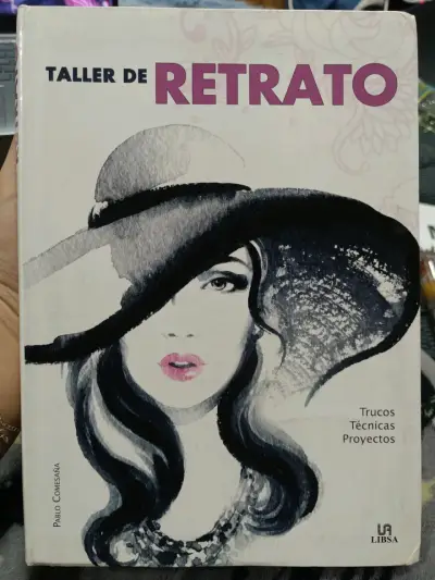 Libro Taller de Retrato por Pablo Comesaña - miniatura 1