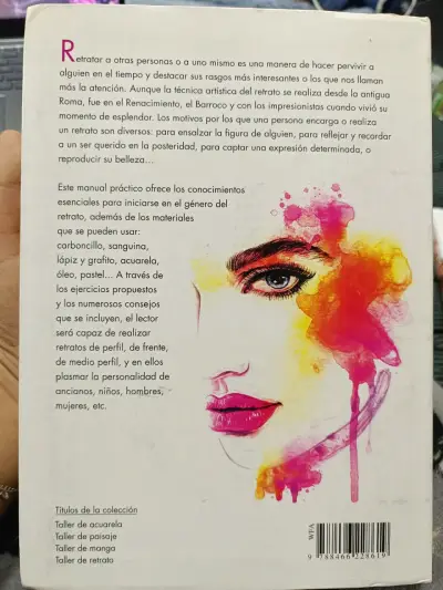 Libro Taller de Retrato por Pablo Comesaña - miniatura 2