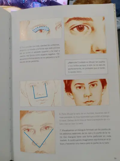 Libro Taller de Retrato por Pablo Comesaña - miniatura 3