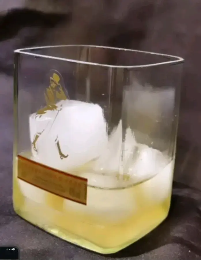 Vasos de Whisky Cuadrados MDM Glass - 3