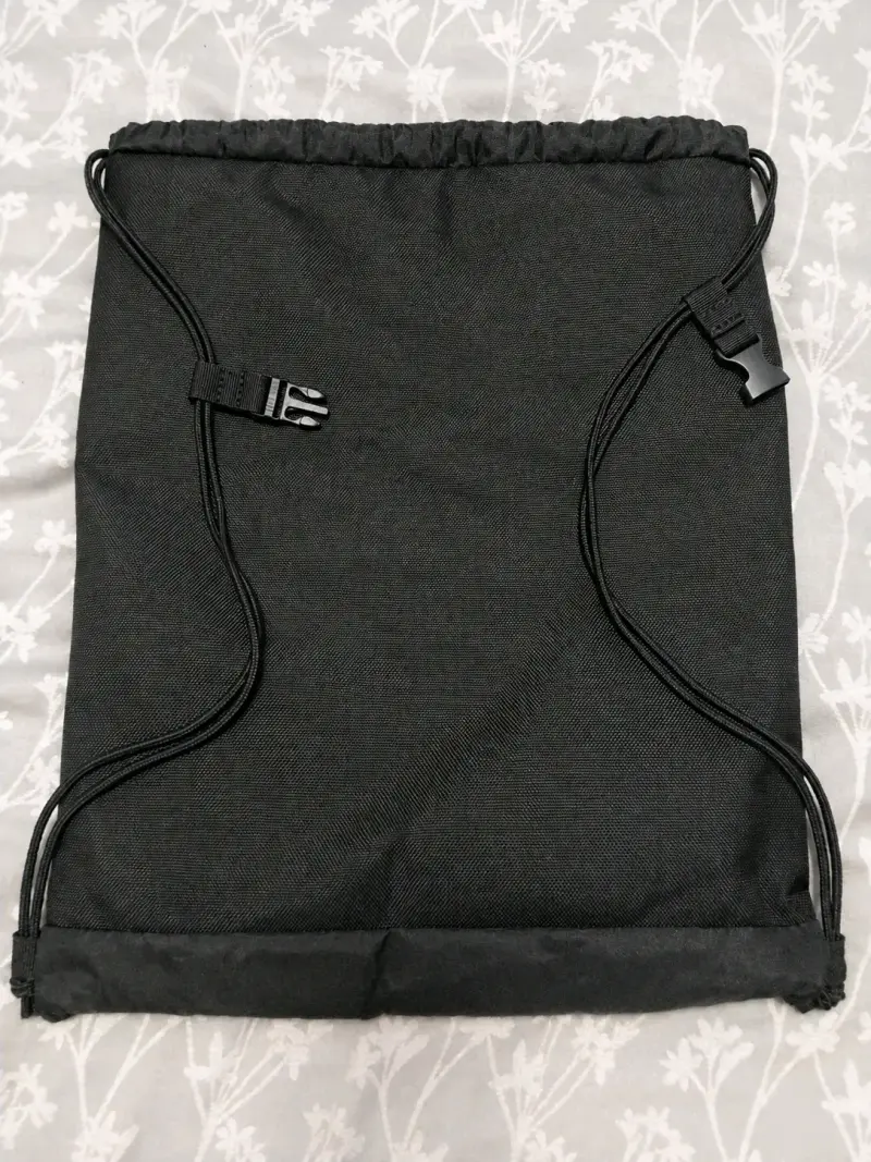 Mochila Saco Negra Titleist con Bolsillo Rosado - 2