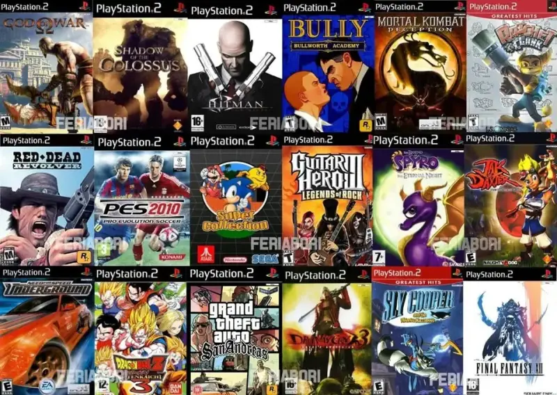🎮 JUEGOS PS2 A PEDIDO EN TEMUCO 🎮 JUEGOS PLAY ST - 1