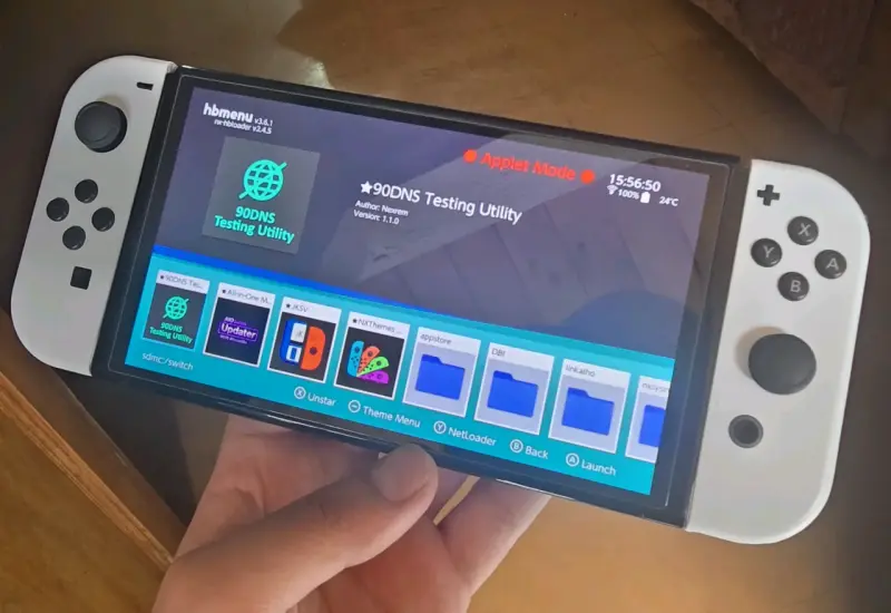 Nintendo Switch OLED con magia + 128gb - 2