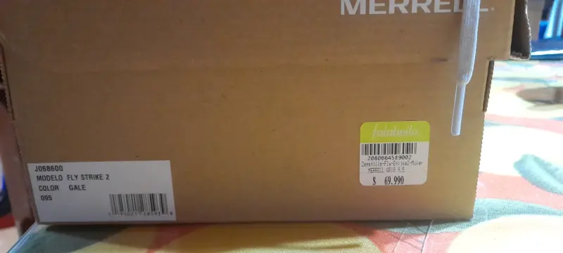 Zapatillas nuevas Merrel - 2