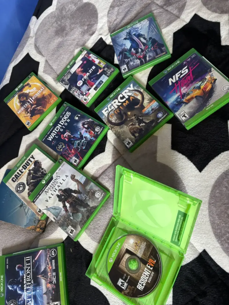 Juegos Xbox One y Xbox series X - 1