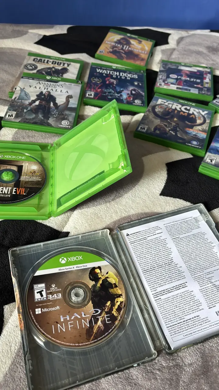 Juegos Xbox One y Xbox series X - 2