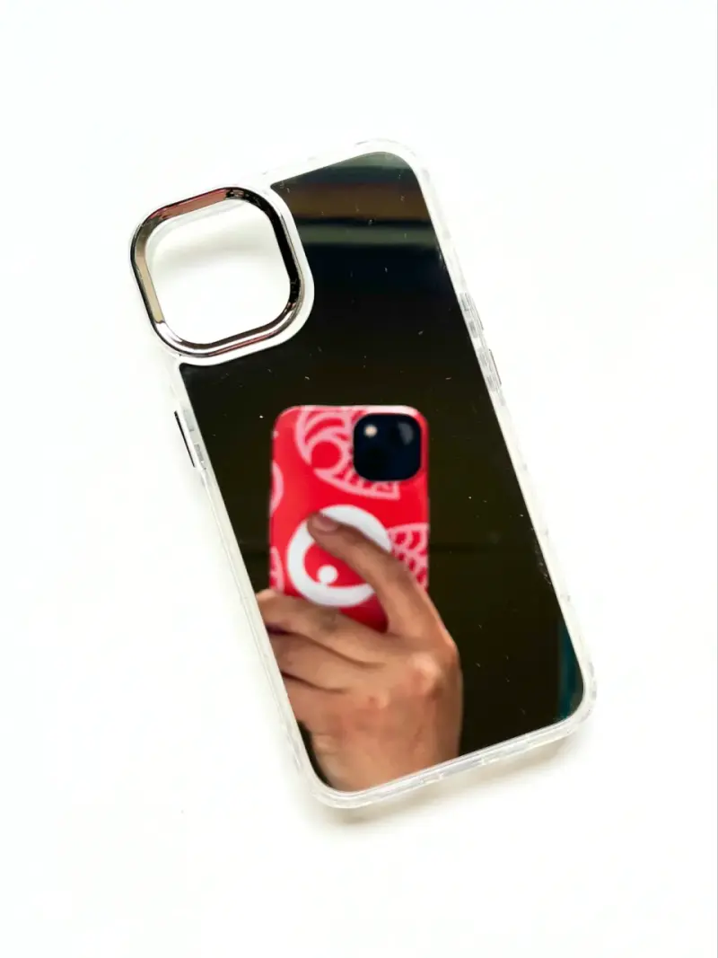 Funda de espejo para iPhone 13/14 - 1