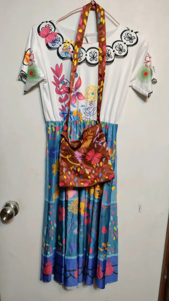 Vestido de mirabel pelicula de encanto