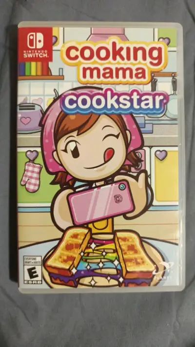 Juego Nintendo Switch Cooking Mama Cookstar - miniatura 1