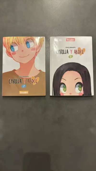 Set de libros Cyrilla y Abdel Vol. 1 y 2 - miniatura 1