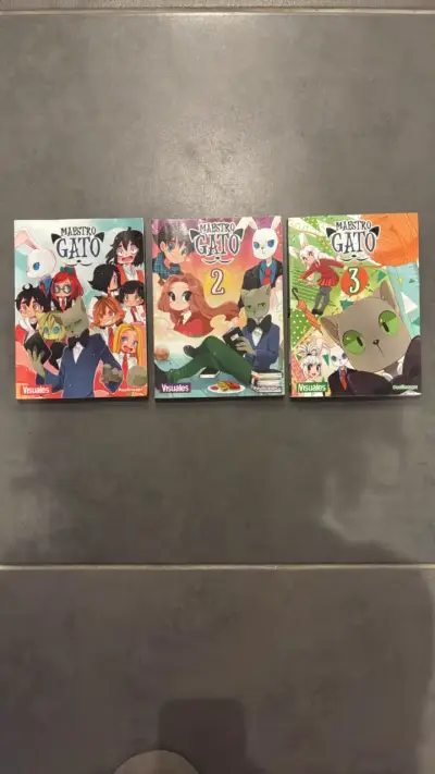 Colección de mangas Maestro Gato volúmenes 1-3 - miniatura 1