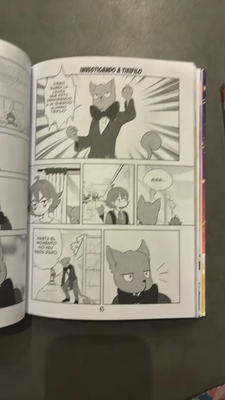 Colección de mangas Maestro Gato volúmenes 1-3 - 2