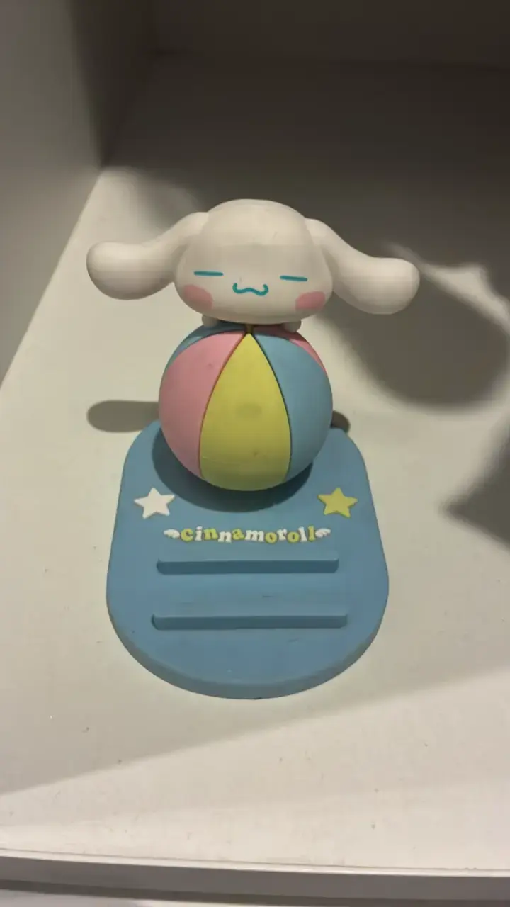 Soporte de celular Cinnamoroll multicolor