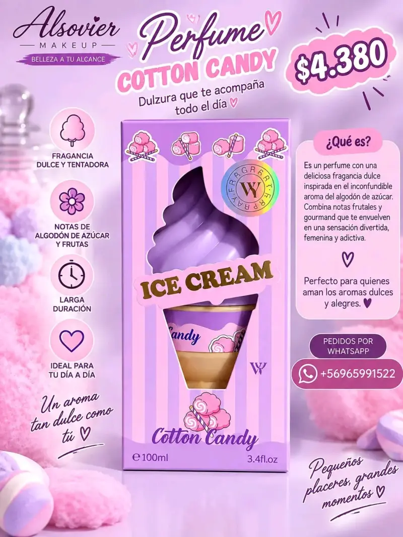 Perfume de postres - 2