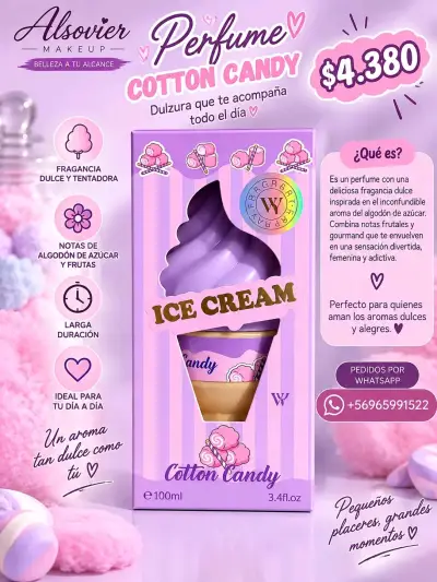 Perfume de postres - miniatura 2