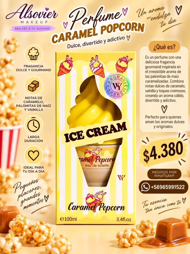 Perfume de postres - 3