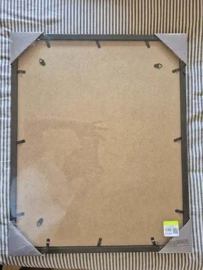 Set de marcos para fotos madera, vidrio y paspartú - miniatura 4