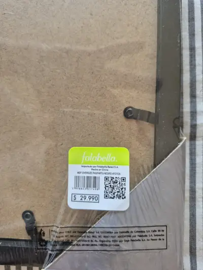 Set de marcos para fotos madera, vidrio y paspartú - miniatura 6