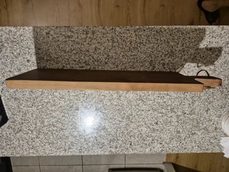 Tabla de cortar de madera nueva - 2