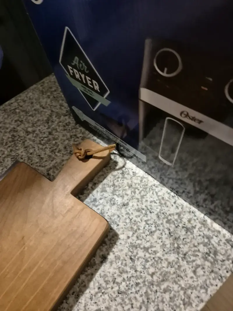 Tabla de cortar de madera nueva - 3