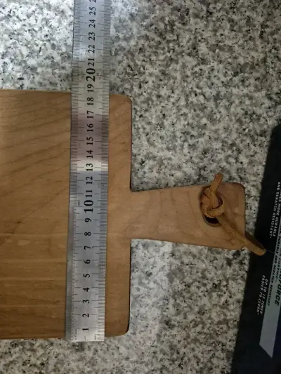 Tabla de cortar de madera nueva - miniatura 4